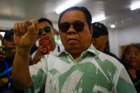 Murad casts his vote in Pahamuddin 