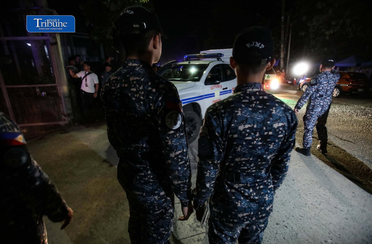 (September 14 2026) Convoy carrying former speaker Martin Romualdez arrived at Payatas Male dormitory in Quezon City from Philippine General Hospital on Monday Night, in accordance with the order of the Sandiganbayan that former speaker needed to transfer to Quezon City Jail. Photo/Analy Labor