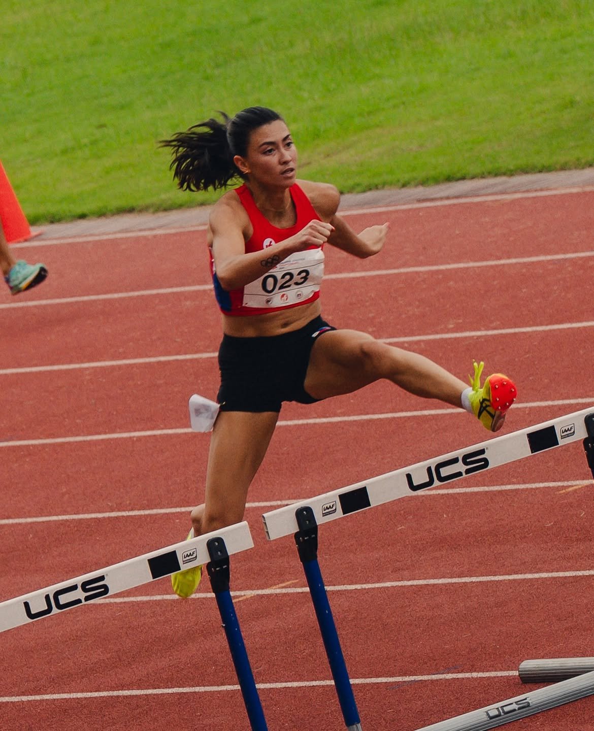 Phl tracksters set up Nagoya camp