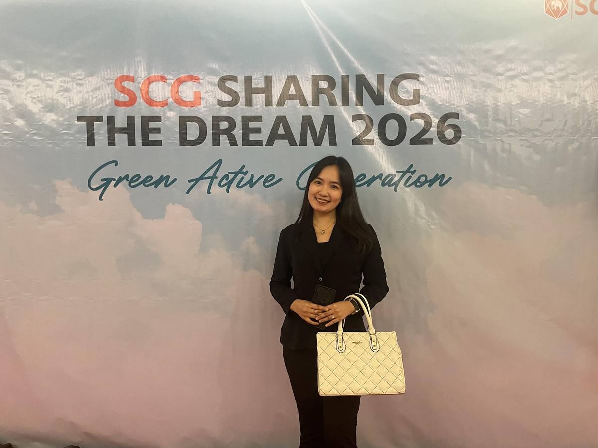 Bulacan State University alumna and former SCG scholar Cecilia Ganalongo attended the event and delivered a speech about her experiences. Ganalongo was an SCG scholar for eight years and graduated with a Bachelor of Science in Education, major in Mathematics, with the distinction of Magna Cum Laude.