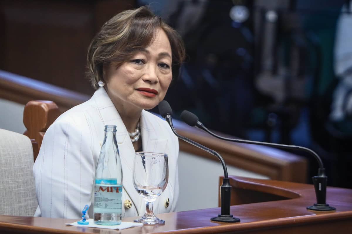 former Sandiganbayan Presiding Justice Amparo Cabotaje-Tang