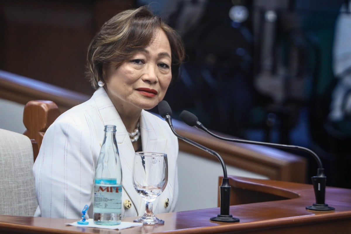 former Sandiganbayan Presiding Justice Amparo Cabotaje-Tang