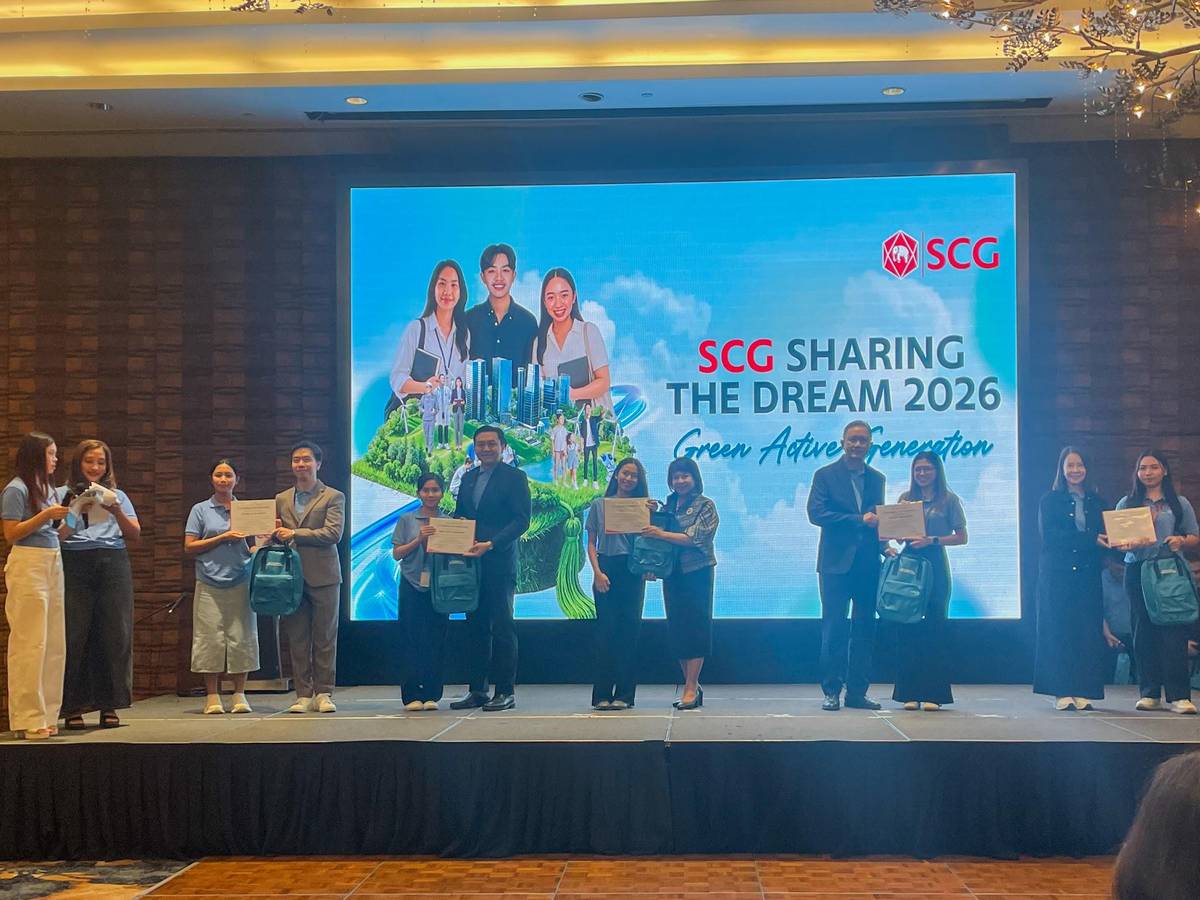 The Siam Cement Group (SCG) held this year’s awarding ceremony for 290 scholarship recipients on 11 September.