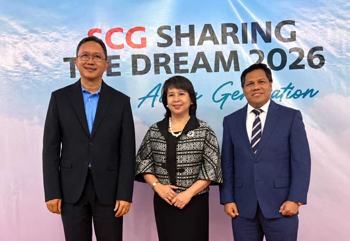 SCG Country Director Jirasak Kaewubol, Thailand Ambassador to the Philippines Makawadee Sumitmor, and DepEd External Partnership Service Director Hero Hernandez joined the ceremony and delivered congratulatory messages to this year’s scholarship awardees, recognizing their achievements and encouraging them to continue pursuing academic excellence.