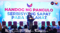 DPWH leads Handog ng Pangulo caravan in Pampanga