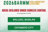 Comelec takes control of Cotabato City, Maluso