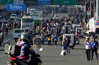 Two-day transport strike starts, schools shift to online classes