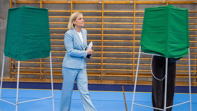 Sweden election too close to call