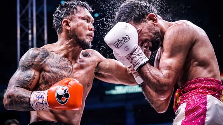 EUMIR Marcial bangs his way to a controversial victory over Eddy Colmenares of Venezuela in his last fight.