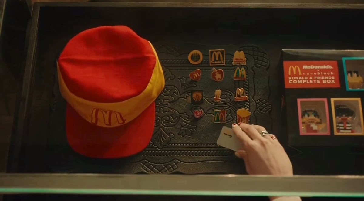 G-Dragon x McDonald's collectible merchandise.