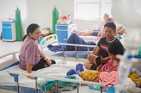 Dengue cases surge in Bicol as hospitals fill up 
