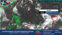 LPA outside PAR may develop into tropical depression