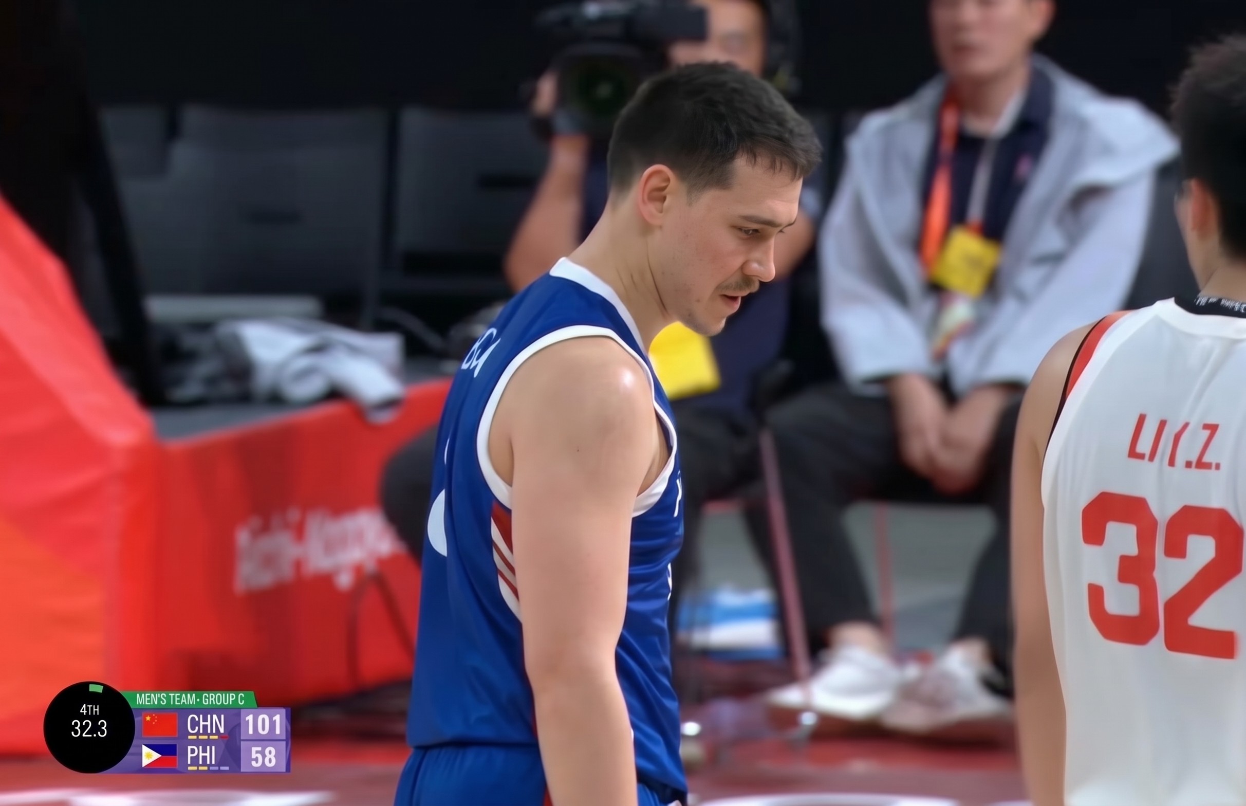 NIGHTMARE IN NAGOYA: Chinese send Gilas packing with 44-point massacre