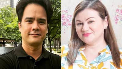 Jao Mapa and Rosanna Roces