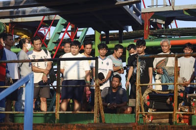 Over 100 missing after Indonesia ferry capsizes