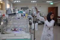 Incubator shortages strain Gaza hospitals