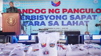 Remulla leads Cavite aid drive