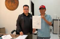 Nasser Dalgan, a candidate for the position of representative of the 5th District of Maguindanao del Sur, has decided to withdraw his certificate of candidacy.