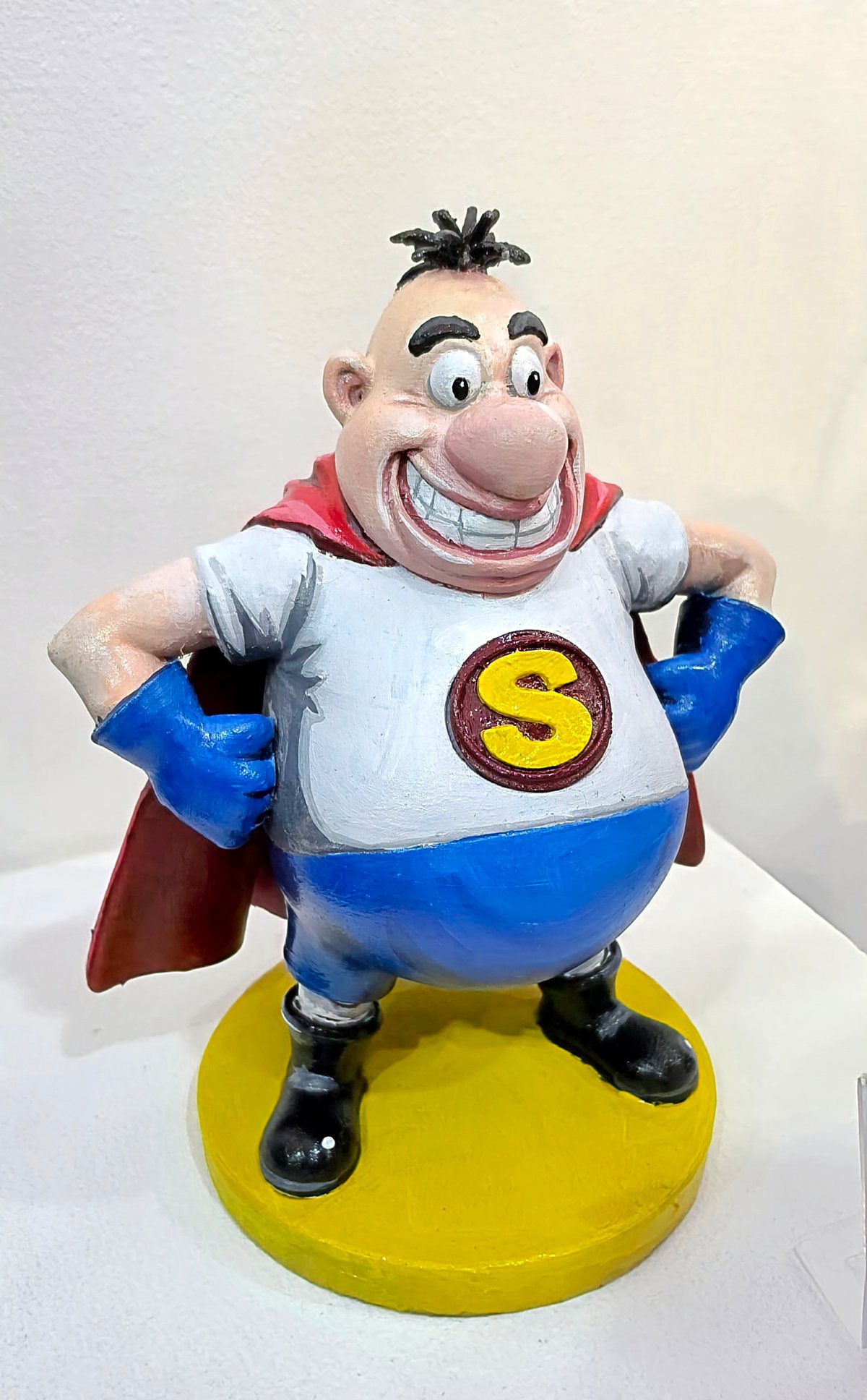 A figurine rendition of Alcala’s Siopawman.