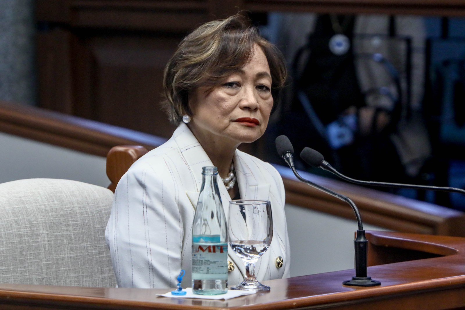 Ex-Sandigan presiding justice to Sara defense: ‘My testimony is not for sale’