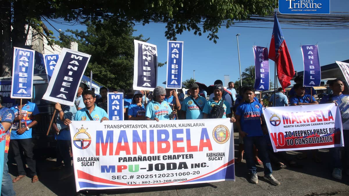 Manilla Rally MANIBELA sets 3-day strike over soaring fuel prices | Daily Tribune
