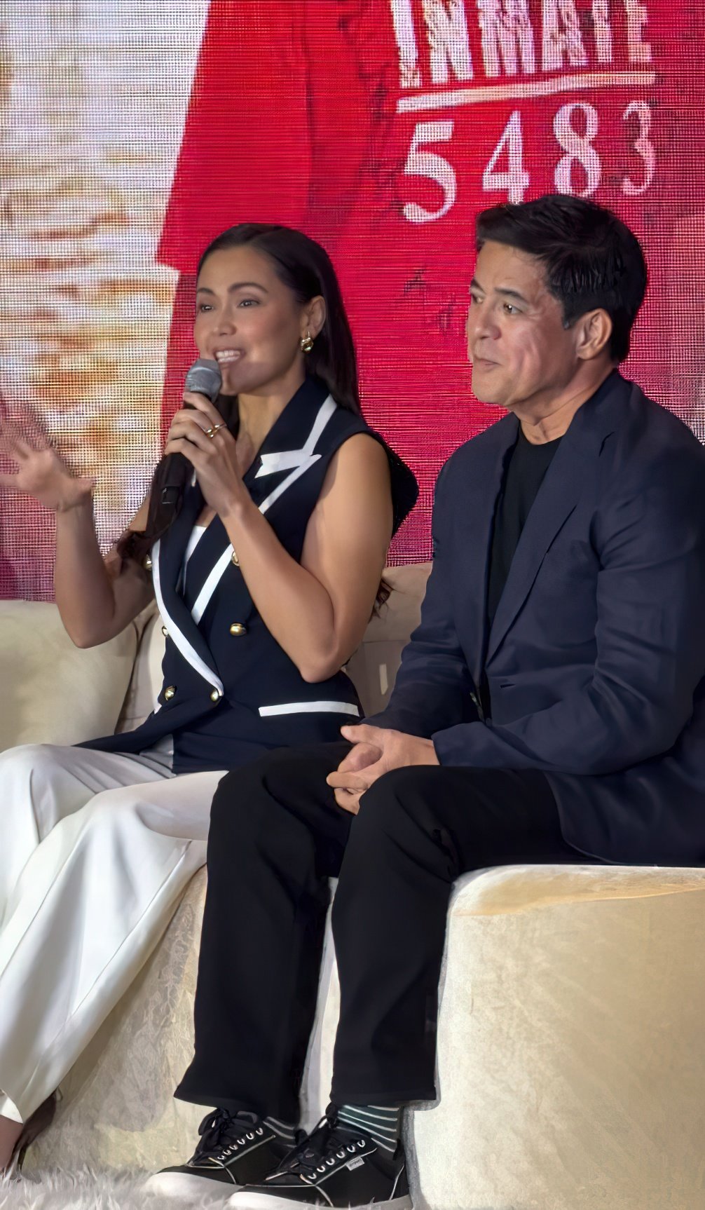 JODI Sta. Maria and Aga Muhlach.