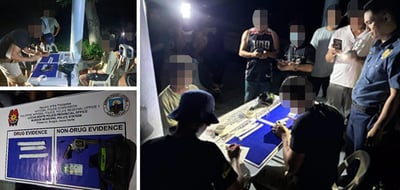 Teen arrested in Burgos drug buy-bust; firearm seized