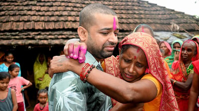 Tunnel survivor recalls ordeal