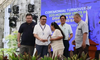 Marcos leads 4PH housing events in Valenzuela, Caloocan