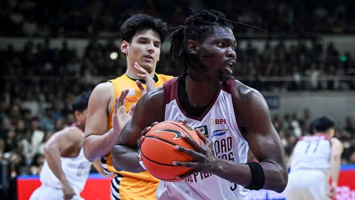 FRANCIS Nnoruka is ready to serve as the UP Fighting Maroons’ defensive anchor in the UAAP Season 89 men’s basketball tournament.