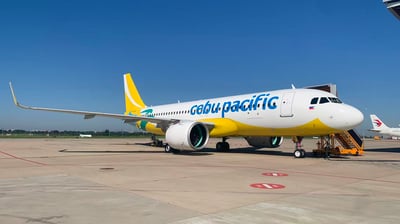 Cebu Pacific adds third A320neo plane for 2026