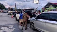 Stolen Fortuner intercepted