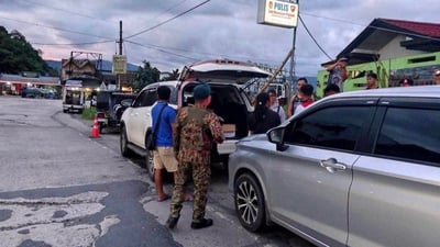 Stolen Fortuner intercepted