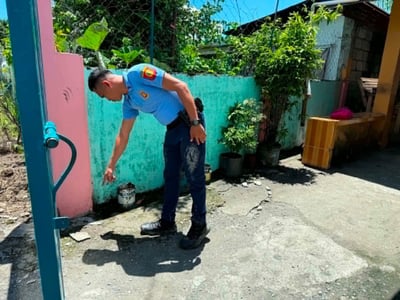 Two shooting suspects arrested after hot pursuit in Oriental Mindoro
