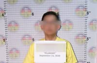 Former House speaker Martin Romualdez's mugshot