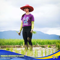 Rice Paddy Art to showcase image of Doña Aurora in honor of former president’s wife