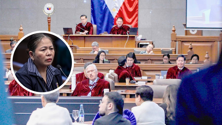 Sara’s wealth ‘surge’ examined: ‘SALN increases not always unlawful’
—Ombudsman witness