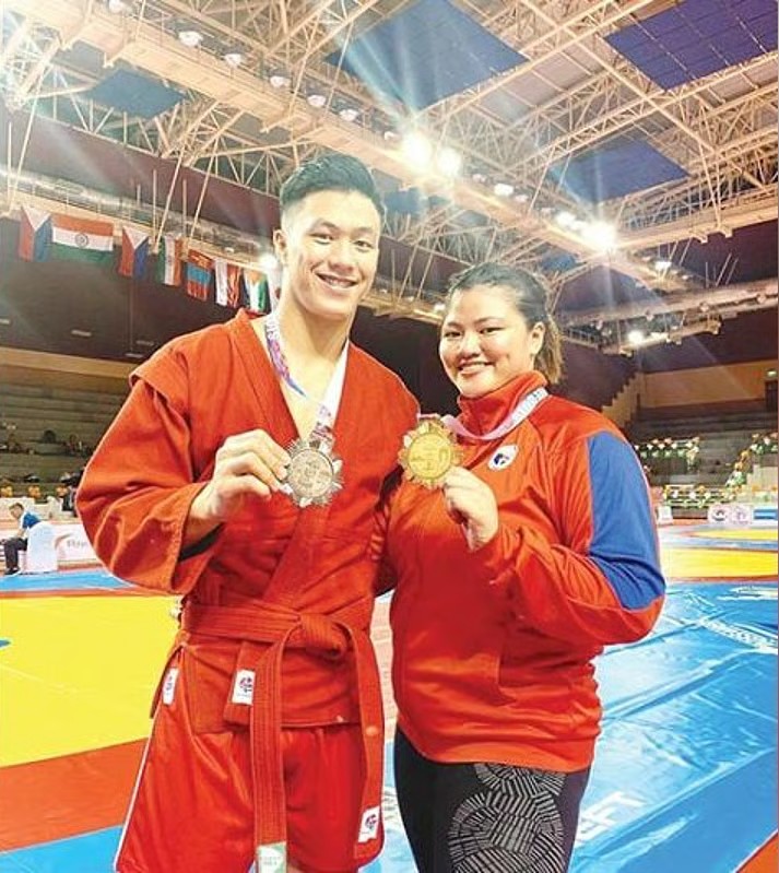 Tancontians named Davao Sports Heroes