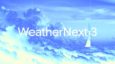 Google launches WeatherNext 3 for sharper weather forecasts