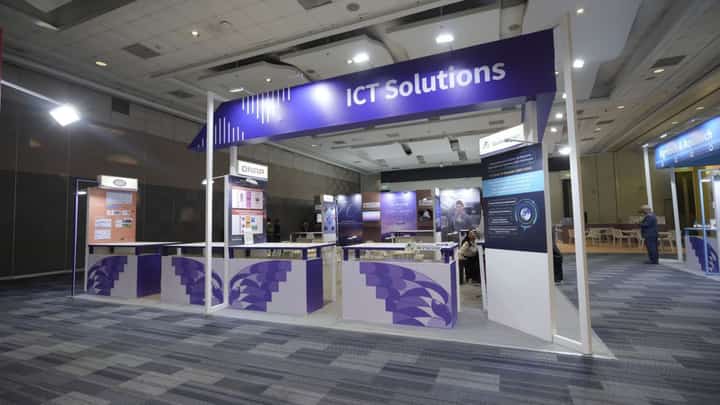 TAIWAN tech takes center stage.