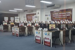 PPCRV equipment on stanby for manual audit of BARMM Parliamentary election results 
