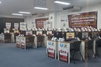 PPCRV equipment on stanby for manual audit of BARMM Parliamentary election results