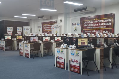 PPCRV equipment on stanby for manual audit of BARMM Parliamentary election results