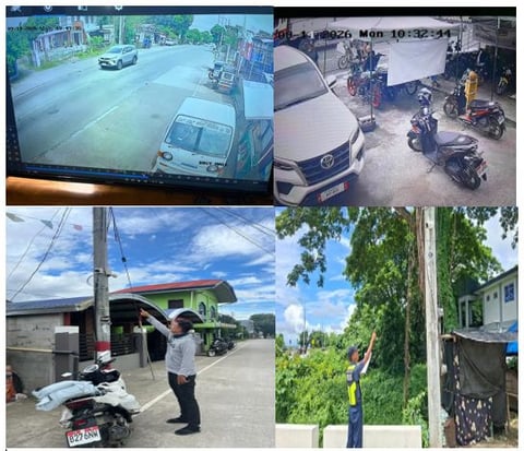 Reported stolen SUV intercepted in Nueva Vizcaya; four persons held for investigation