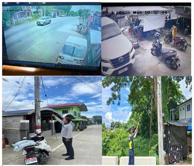 Reported stolen SUV intercepted in Nueva Vizcaya; four persons held for investigation