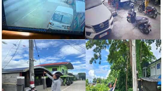 Reported stolen SUV intercepted in Nueva Vizcaya; four persons held for investigation