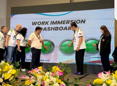 DepEd launches dashboard to track senior high work immersion