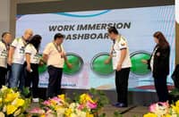 Work Immersion Dashboard officially launched: DepEd rolls out real-time tracking system to connect 50,000 senior high students to meaningful workplace opportunities.