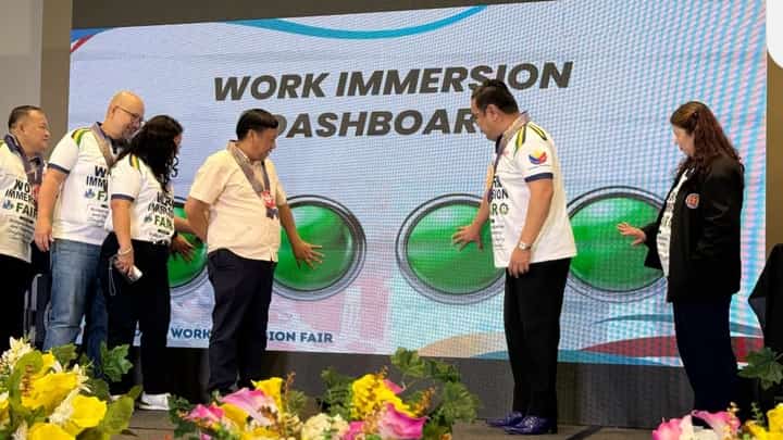 Work Immersion Dashboard officially launched: DepEd rolls out real-time tracking system to connect 50,000 senior high students to meaningful workplace opportunities.