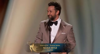 ‘The Pitt’ and ‘Widow’s Bay’ dominate 78th Emmy Awards
